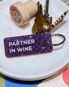 Porte-clés Partner in wine