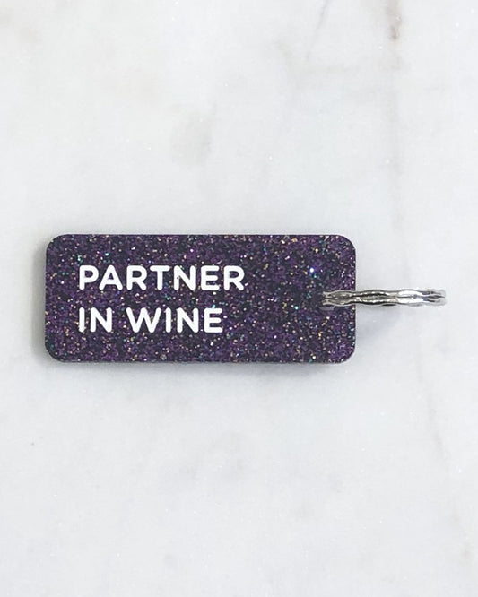 Porte-clés Partner in wine