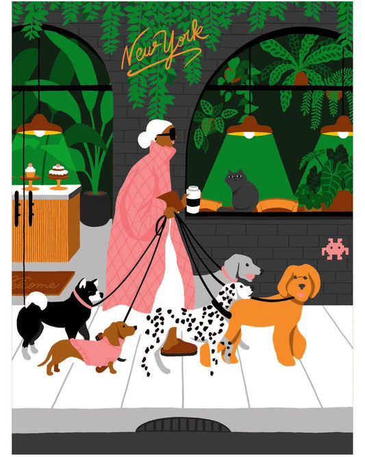 Peinture au numéro Dogsitter