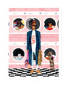 Petite affiche Laundry Day