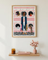 Petite affiche Laundry Day