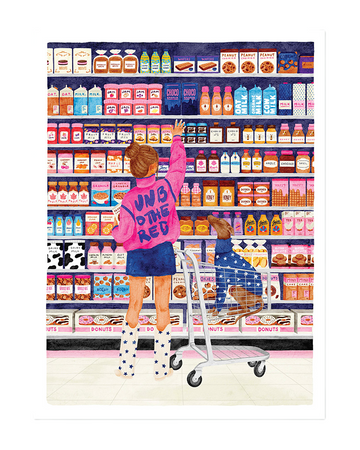 Petite affiche Sugar Market