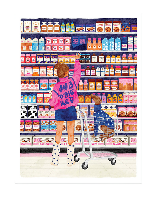 Petite affiche Sugar Market