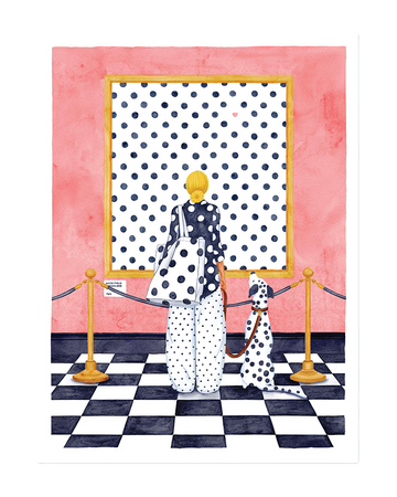 Petite affiche The Missing Dot