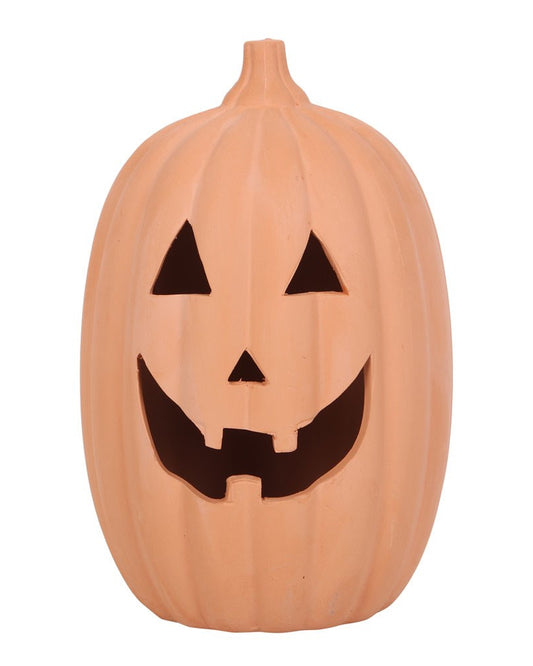 Photophore Citrouille d'Halloween 30 cm