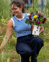 Grand pichet Happy flowers