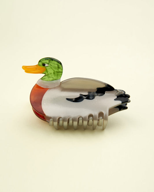 Pince à cheveux Canard
