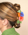 Pince à cheveux XL Grand Bouquet de fleurs