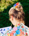 Pince à cheveux XL Grand Bouquet de fleurs