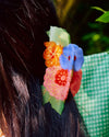 Pince à cheveux XL Grand Bouquet de fleurs