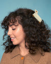 Pince à cheveux Teckel Fantôme