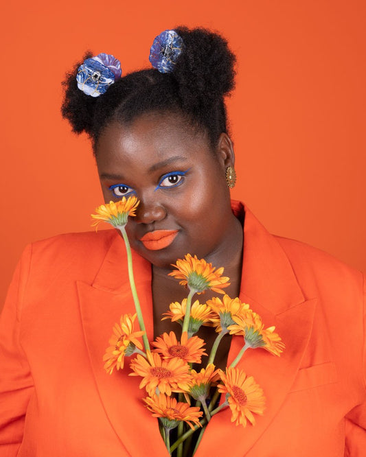 Pince à cheveux Anémone