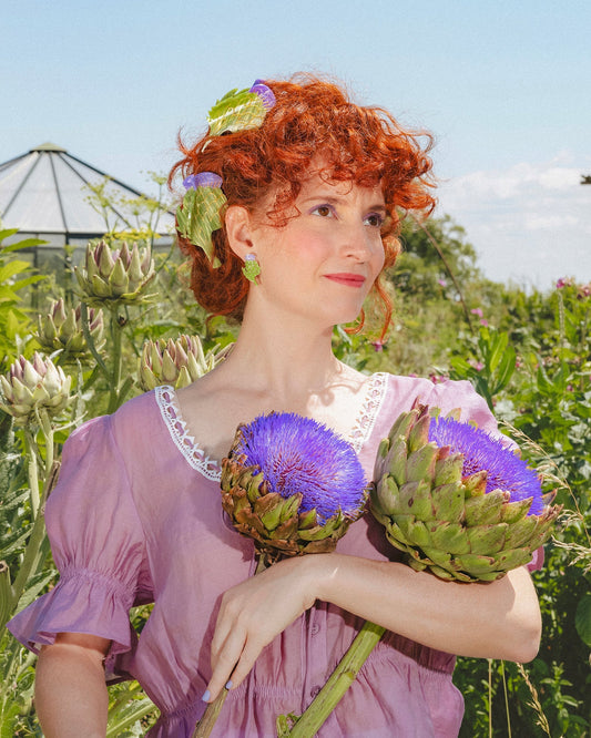 Pince à cheveux Artichaut