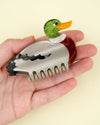 Pince à cheveux Canard