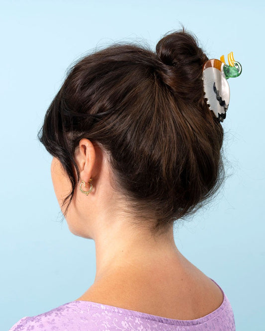Pince à cheveux Canard