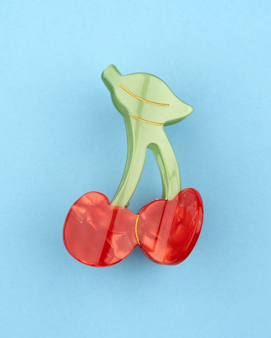 Pince à cheveux Cerises