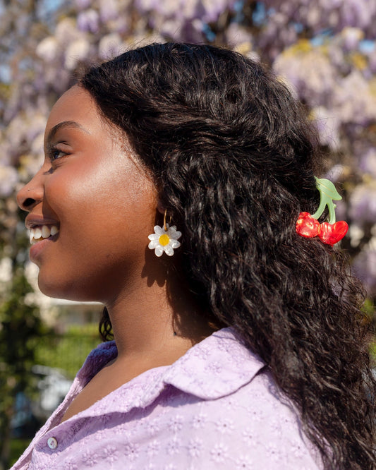 Pince à cheveux Cerises