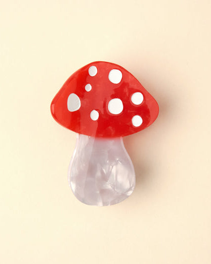 Pince à cheveux Champignon