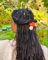 Pince à cheveux Champignon