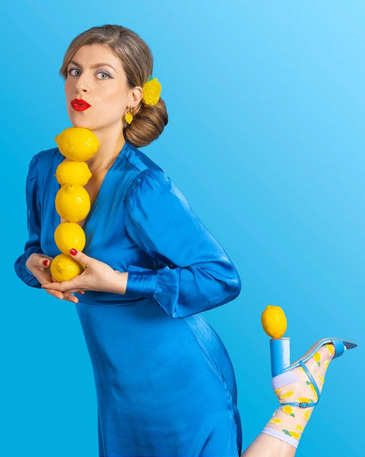 Pince à cheveux Citron