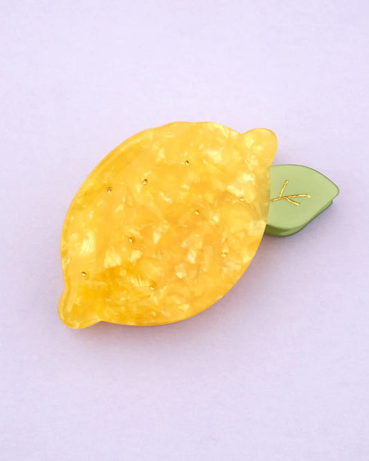 Pince à cheveux Citron