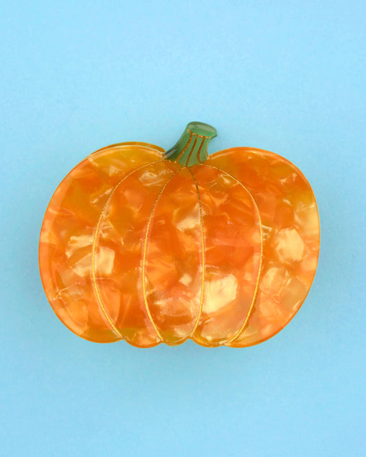Pince à cheveux Citrouille