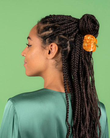 Pince à cheveux Citrouille