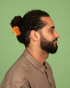 Pince à cheveux Citrouille