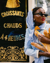Pince à cheveux Croissant