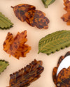 Pince à cheveux Feuille