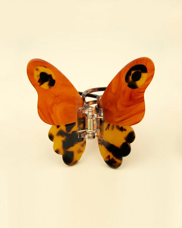 Pince à cheveux Papillon de nuit