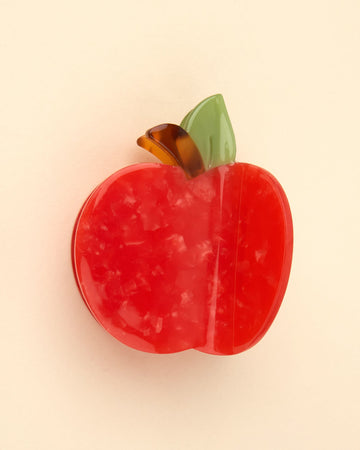 Pince à cheveux Pomme