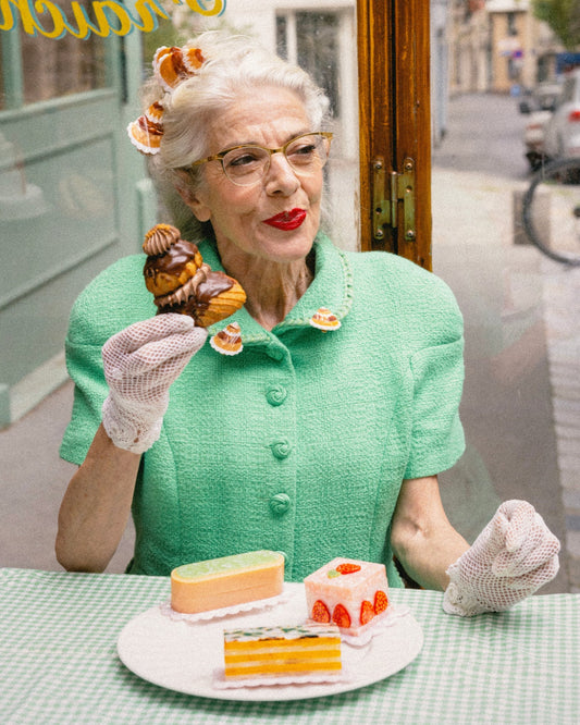 Pince à cheveux Religieuse
