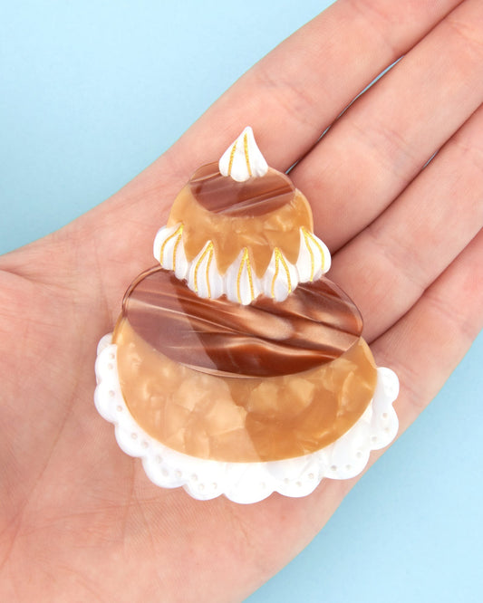 Pince à cheveux Religieuse