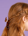 Pince à cheveux Teckel