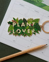 Porte-clés Plant Lover