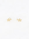 Boucles d'oreilles Serpent