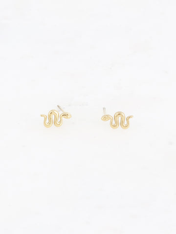 Boucles d'oreilles Serpent