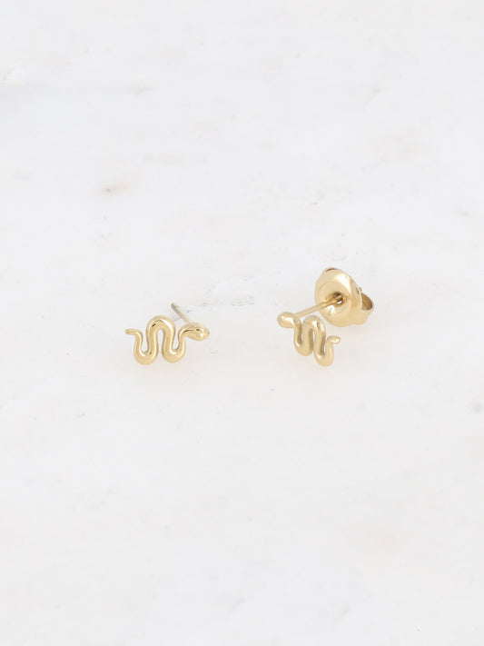 Boucles d'oreilles Serpent