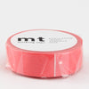 Masking Tape uni - Shocking red