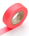 Masking Tape uni - Shocking red