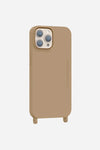 Coque Iphone Soft Touch Beige