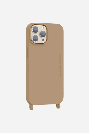 Coque Iphone Soft Touch Beige