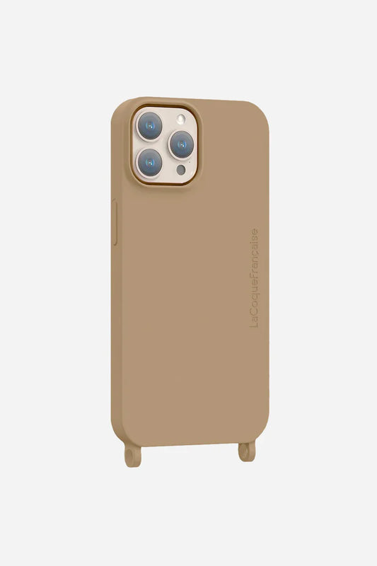 Coque Iphone Soft Touch Beige
