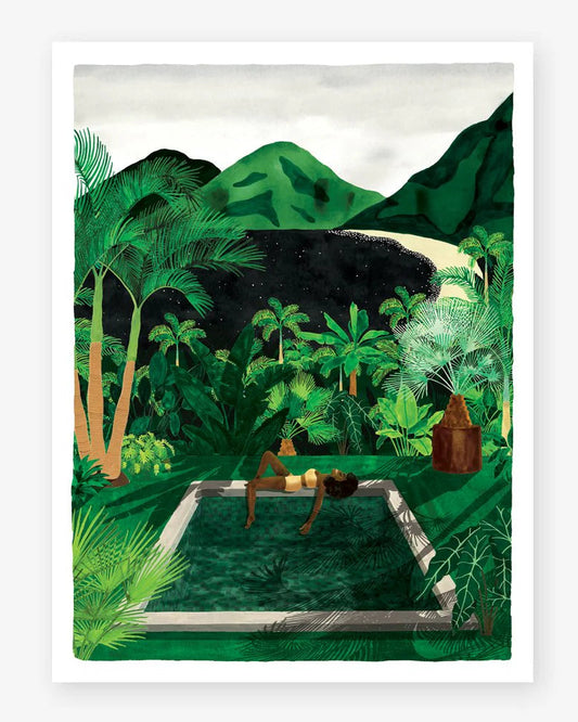 Petite affiche Storm