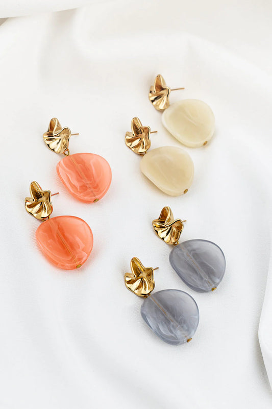 Boucles d'oreilles Sabine