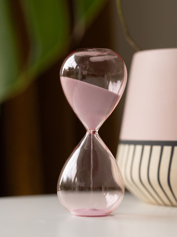 Sablier en verre - Lilac