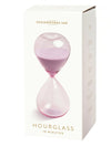 Sablier en verre - Lilac