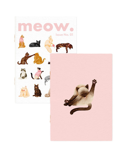 Set de 2 carnets - Meow.