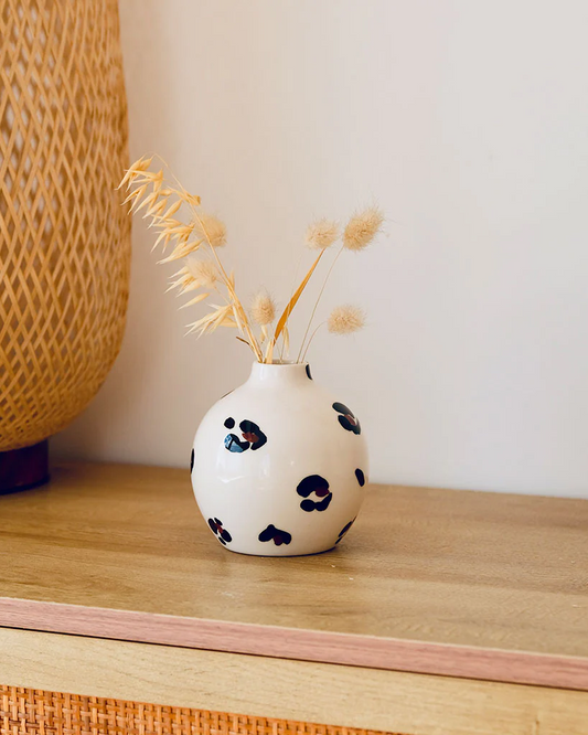 Soliflore en céramique Mediterranea - Léopard